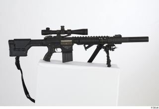 Weapon Rifle MK11 aka SR-25 weapons-rifle whole body 0002.jpg